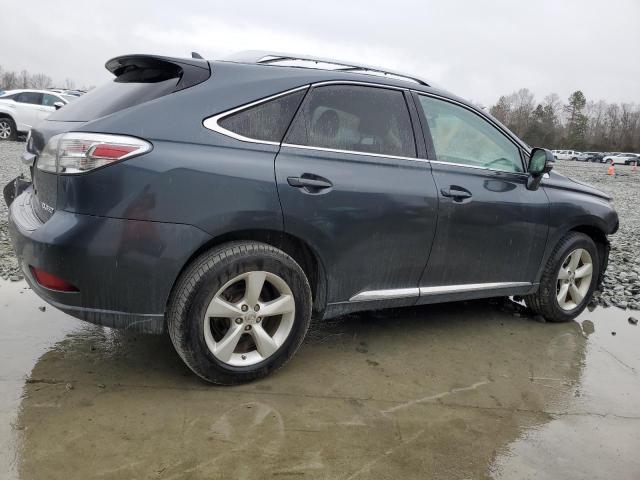 2T2BK1BA0AC045487 - 2010 LEXUS RX 350 BLACK photo 3