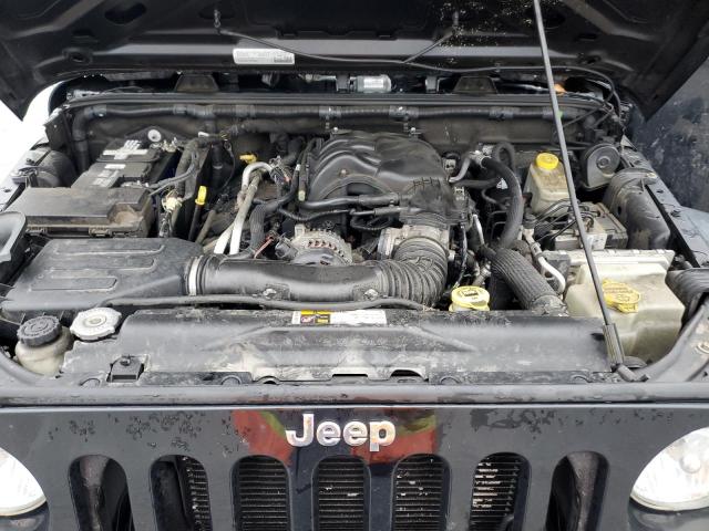1C4AJWAG1FL542134 - 2015 JEEP WRANGLER SPORT BLACK photo 11