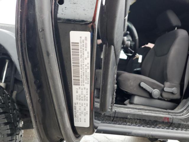 1C4AJWAG1FL542134 - 2015 JEEP WRANGLER SPORT BLACK photo 12