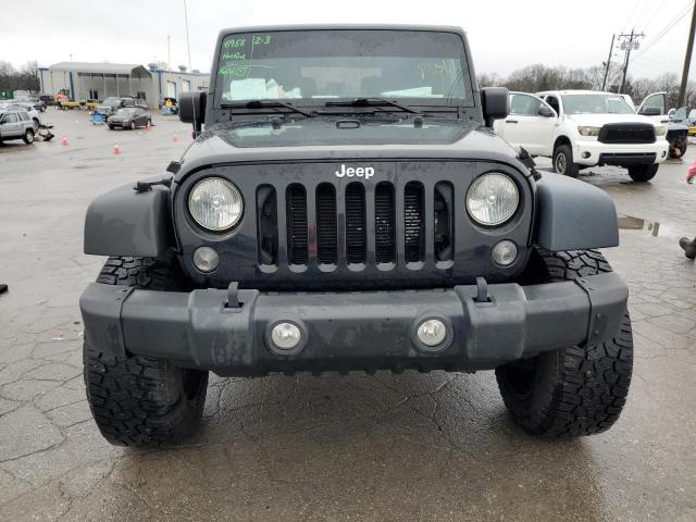 1C4AJWAG1FL542134 - 2015 JEEP WRANGLER SPORT BLACK photo 5