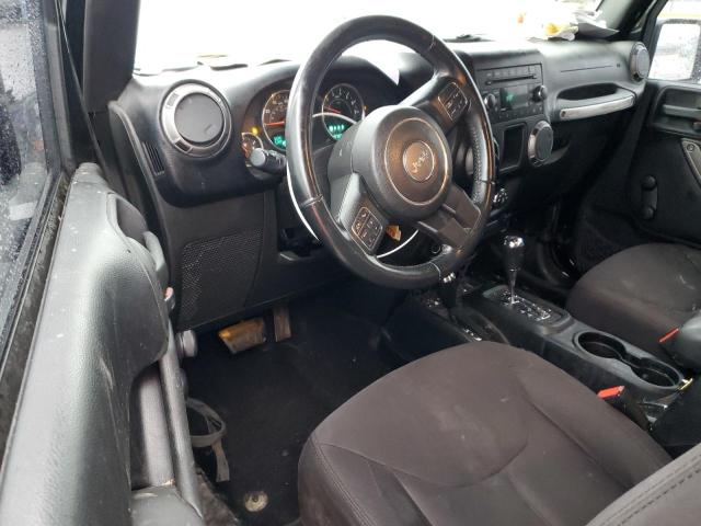 1C4AJWAG1FL542134 - 2015 JEEP WRANGLER SPORT BLACK photo 8