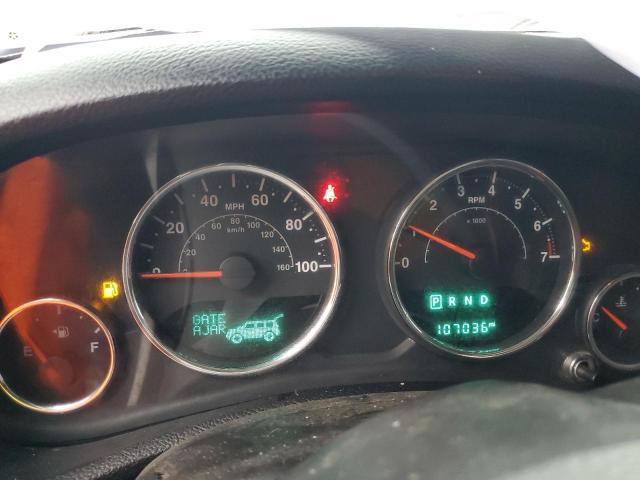 1C4AJWAG1FL542134 - 2015 JEEP WRANGLER SPORT BLACK photo 9