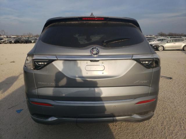 5GAERDKW3PJ110079 - 2023 BUICK ENCLAVE AVENIR GRAY photo 6