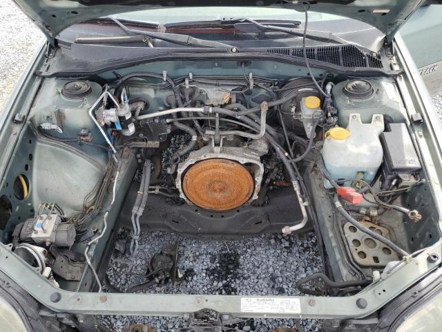 4S3BH675247607679 - 2004 SUBARU LEGACY OUTBACK AWP 绿色 照片 11