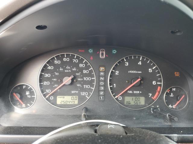 4S3BH675247607679 - 2004 SUBARU LEGACY OUTBACK AWP 绿色 照片 9