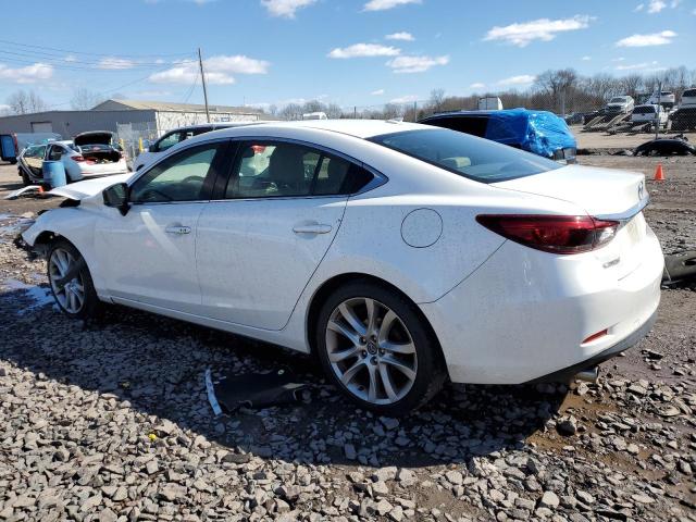 JM1GL1V53H1102625 - 2017 MAZDA 6 TOURING WHITE photo 2