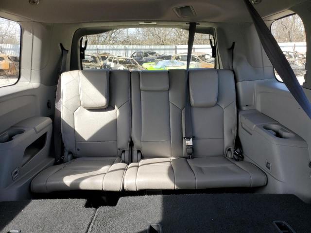 5FNYF4H57DB022237 - 2013 HONDA PILOT EXL SILVER photo 10