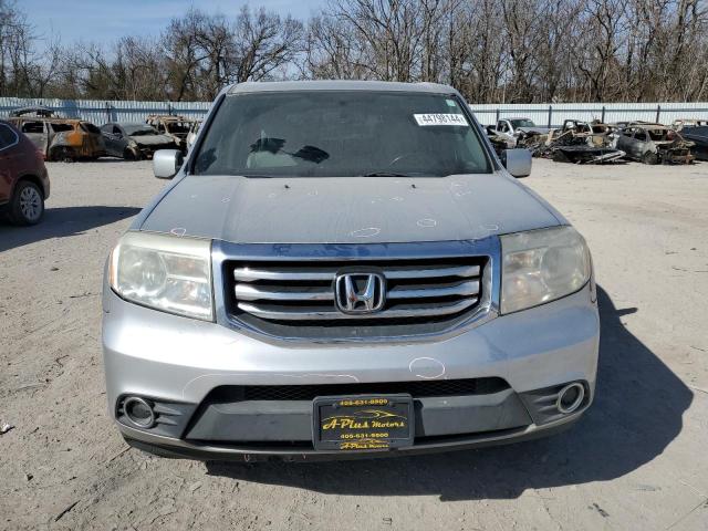 5FNYF4H57DB022237 - 2013 HONDA PILOT EXL SILVER photo 5