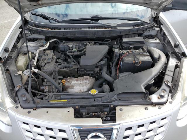 JN8AS58V49W446016 - 2009 NISSAN ROGUE S SILVER photo 12