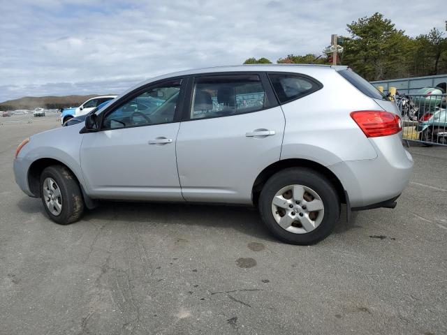 JN8AS58V49W446016 - 2009 NISSAN ROGUE S SILVER photo 2