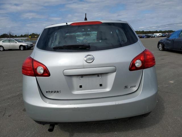 JN8AS58V49W446016 - 2009 NISSAN ROGUE S SILVER photo 6