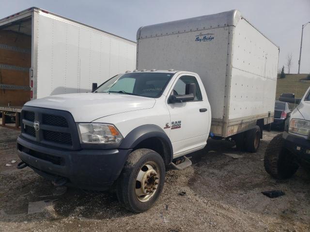 3C7WRKCL4FG515494 - 2015 RAM 4500 WHITE photo 1