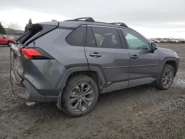 4T3B6RFVXNU103184 - 2022 TOYOTA RAV4 XLE PREMIUM GRAY photo 3