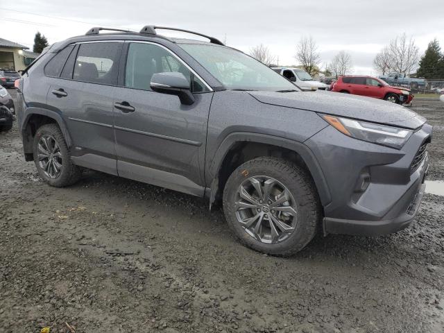 4T3B6RFVXNU103184 - 2022 TOYOTA RAV4 XLE PREMIUM GRAY photo 4