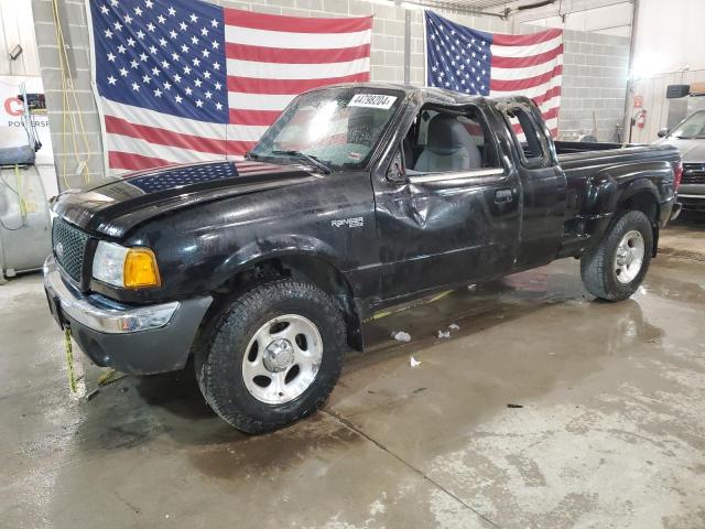 2001 FORD RANGER SUPER CAB, 