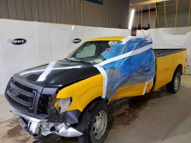 2014 FORD F150, 