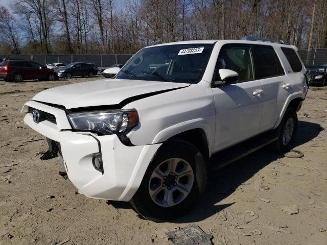 JTEBU5JR7H5445384 - 2017 TOYOTA 4RUNNER SR5/SR5 PREMIUM 白色 照片 1