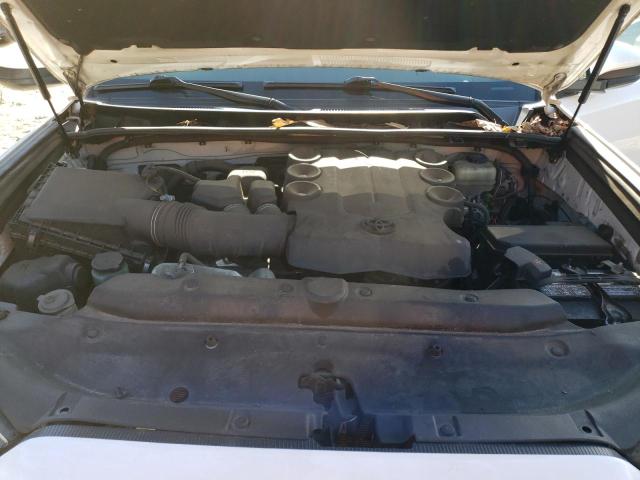 JTEBU5JR7H5445384 - 2017 TOYOTA 4RUNNER SR5/SR5 PREMIUM 白色 照片 12