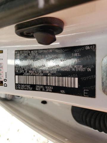 JTEBU5JR7H5445384 - 2017 TOYOTA 4RUNNER SR5/SR5 PREMIUM 白色 照片 13