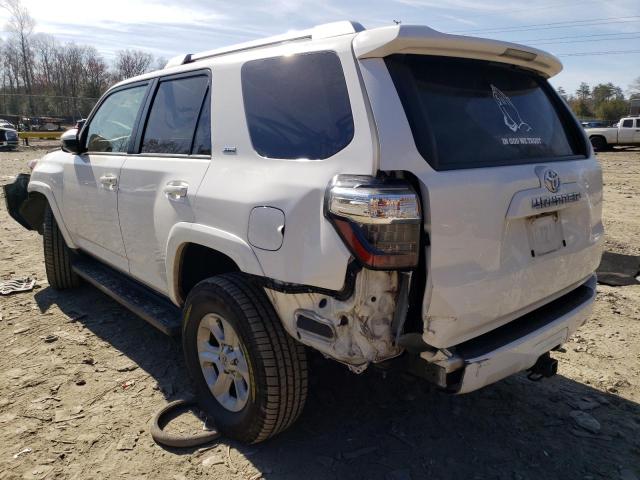 JTEBU5JR7H5445384 - 2017 TOYOTA 4RUNNER SR5/SR5 PREMIUM 白色 照片 2