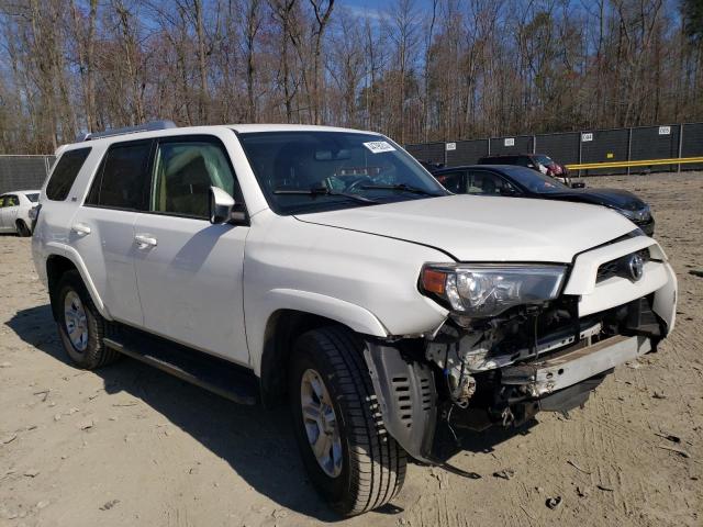 JTEBU5JR7H5445384 - 2017 TOYOTA 4RUNNER SR5/SR5 PREMIUM 白色 照片 4