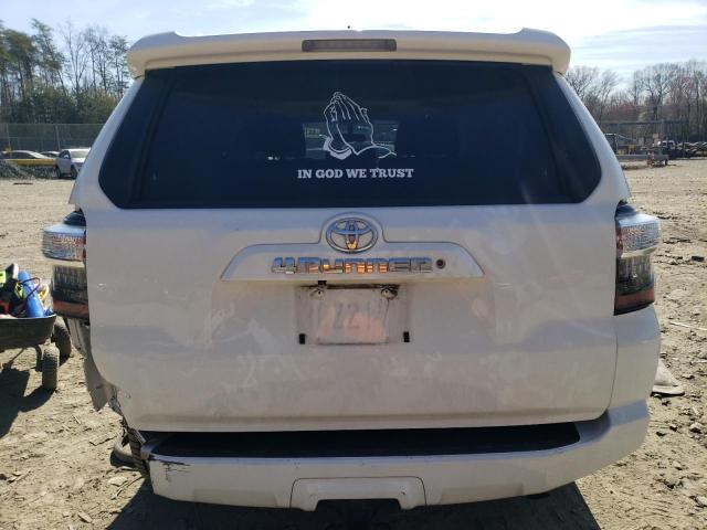 JTEBU5JR7H5445384 - 2017 TOYOTA 4RUNNER SR5/SR5 PREMIUM 白色 照片 6