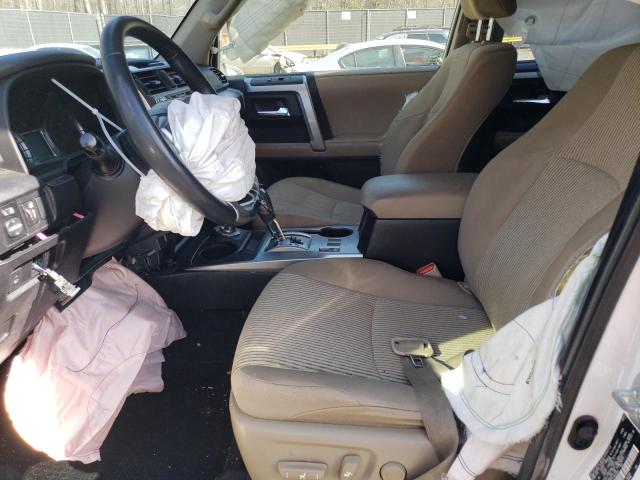 JTEBU5JR7H5445384 - 2017 TOYOTA 4RUNNER SR5/SR5 PREMIUM 白色 照片 7