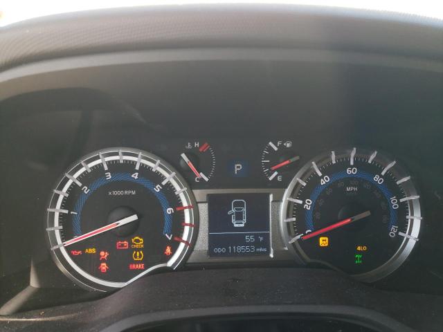 JTEBU5JR7H5445384 - 2017 TOYOTA 4RUNNER SR5/SR5 PREMIUM 白色 照片 9