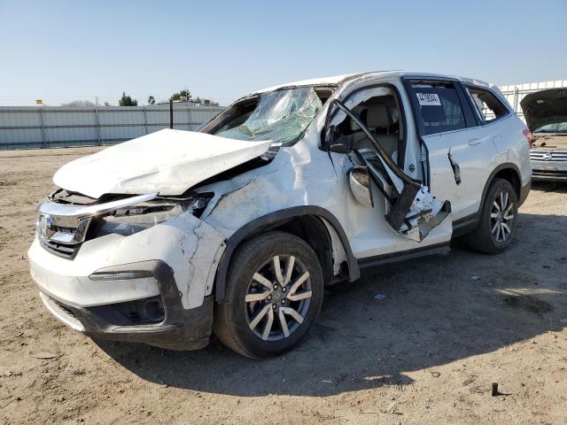 5FNYF5H50LB008524 - 2020 HONDA PILOT EXL WHITE photo 1