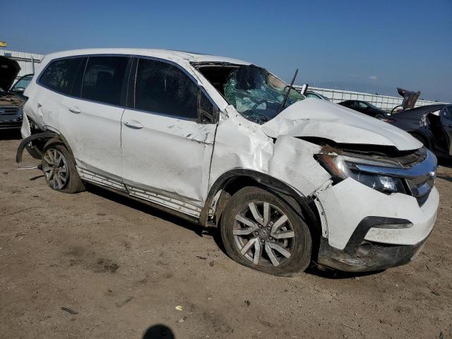 5FNYF5H50LB008524 - 2020 HONDA PILOT EXL WHITE photo 4