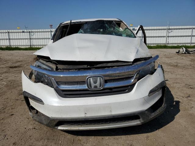 5FNYF5H50LB008524 - 2020 HONDA PILOT EXL WHITE photo 5