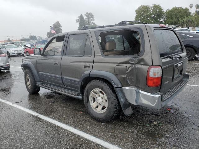 JT3GN87R0V0020599 - 1997 TOYOTA 4RUNNER LIMITED GRAY photo 2