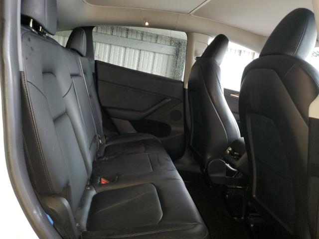 7SAYGDEE9PA042673 - 2023 TESLA MODEL Y WHITE photo 10