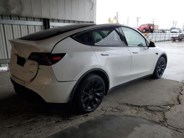 7SAYGDEE9PA042673 - 2023 TESLA MODEL Y WHITE photo 3