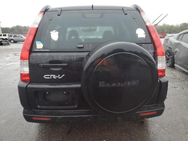 JHLRD789X5C061503 - 2005 HONDA CR-V SE BLACK photo 6