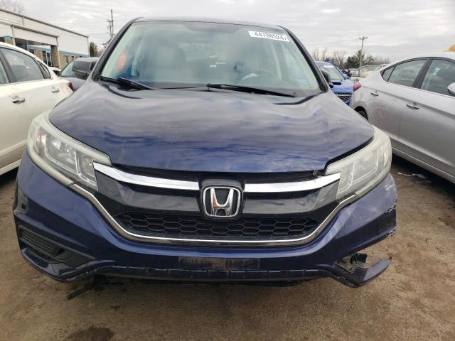 5J6RM4H46GL059244 - 2016 HONDA CR-V SE BLUE photo 5