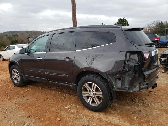 1GNKRGKD4GJ260484 - 2016 CHEVROLET TRAVERSE LT GRAY photo 2