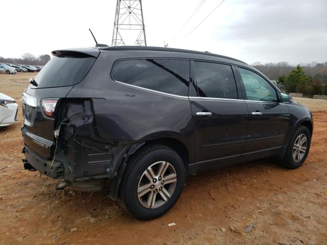 1GNKRGKD4GJ260484 - 2016 CHEVROLET TRAVERSE LT GRAY photo 3