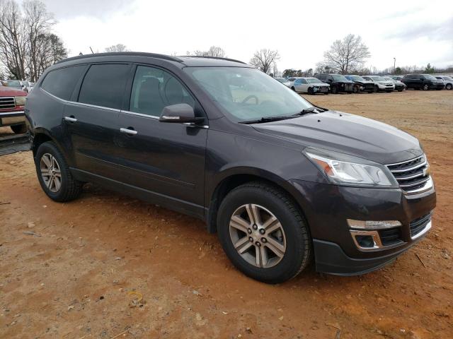 1GNKRGKD4GJ260484 - 2016 CHEVROLET TRAVERSE LT GRAY photo 4