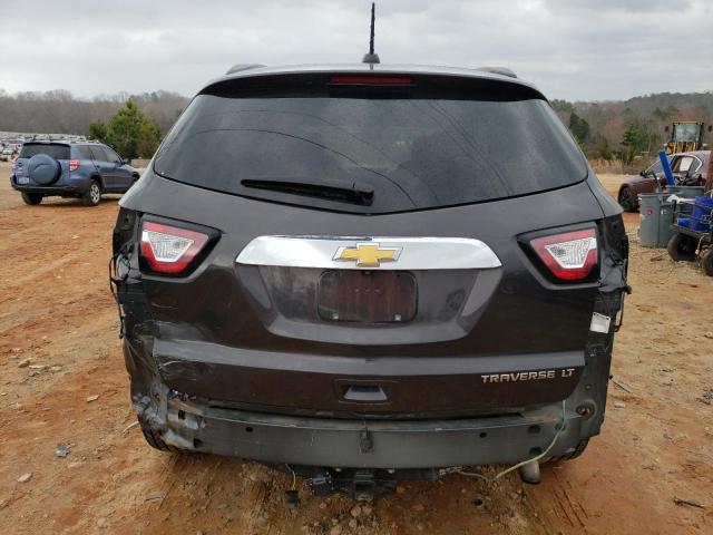 1GNKRGKD4GJ260484 - 2016 CHEVROLET TRAVERSE LT GRAY photo 6