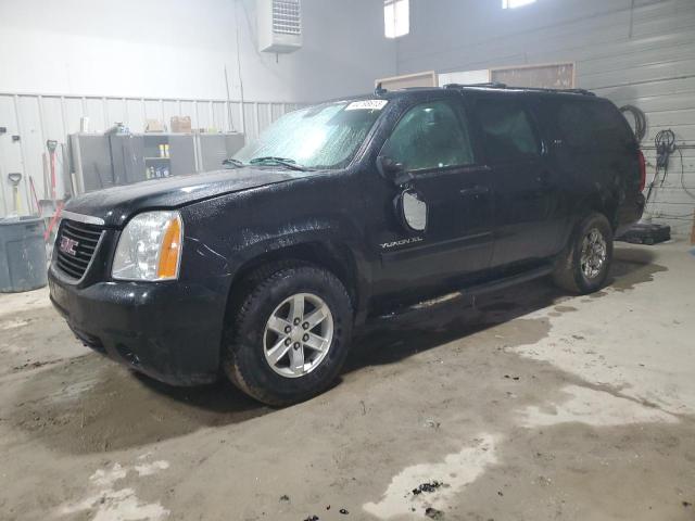 1GKS2KE70DR361335 - 2013 GMC YUKON XL K1500 SLT BLACK photo 1