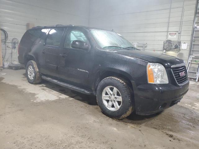 1GKS2KE70DR361335 - 2013 GMC YUKON XL K1500 SLT BLACK photo 4