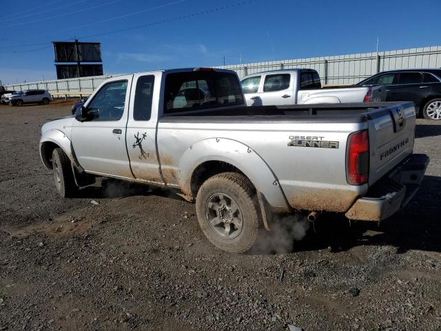 1N6ED26T54C420703 - 2004 NISSAN FRONTIER KING CAB XE V6 SILVER photo 2