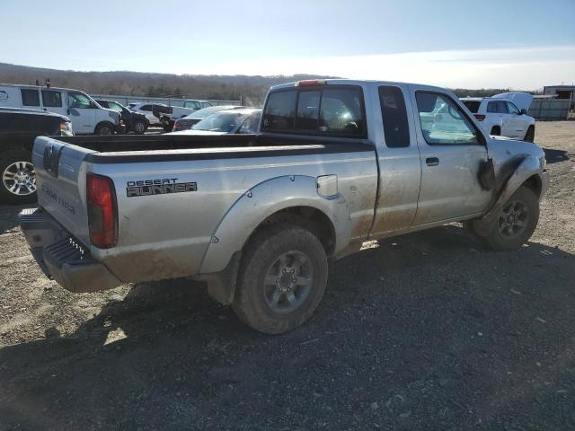 1N6ED26T54C420703 - 2004 NISSAN FRONTIER KING CAB XE V6 SILVER photo 3