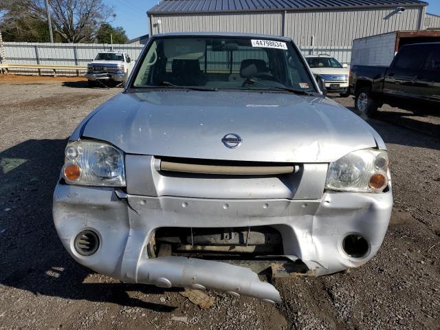 1N6ED26T54C420703 - 2004 NISSAN FRONTIER KING CAB XE V6 SILVER photo 5