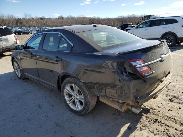 1FAHP2H88DG233549 - 2013 FORD TAURUS SEL BLACK photo 2