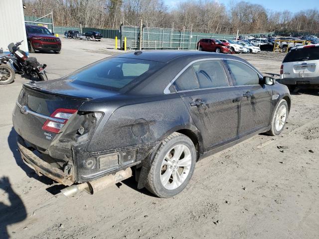 1FAHP2H88DG233549 - 2013 FORD TAURUS SEL BLACK photo 3