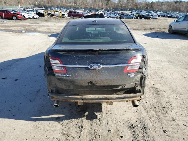 1FAHP2H88DG233549 - 2013 FORD TAURUS SEL BLACK photo 6