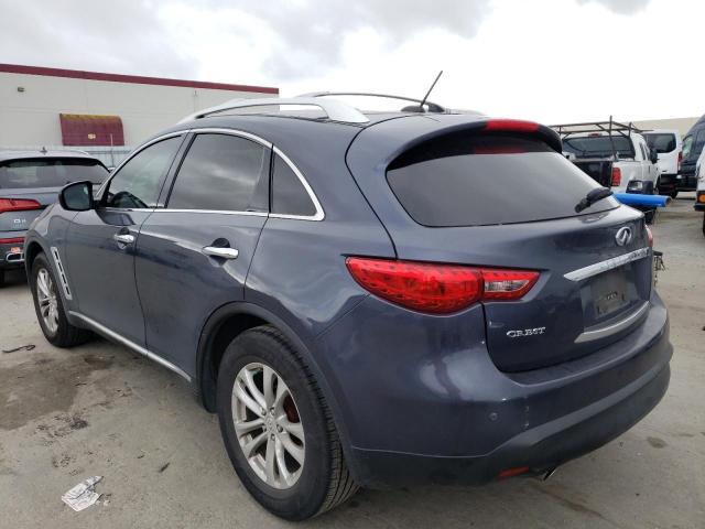 JN8AS1MU6BM710151 - 2011 INFINITI FX35 GRAY photo 2