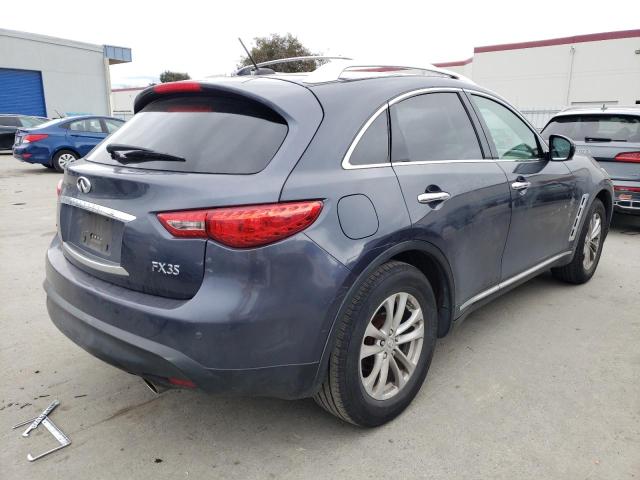 JN8AS1MU6BM710151 - 2011 INFINITI FX35 GRAY photo 3